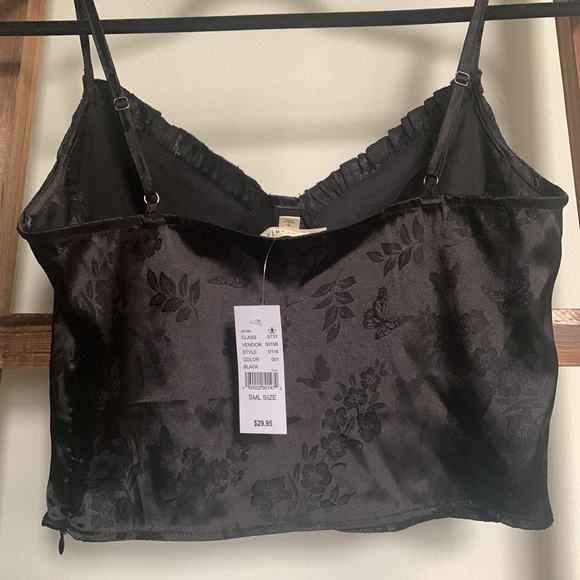 🆕 NWT LA HEARTS PacSun Bustier Jacquard Tank Top - Picture 6 of 7